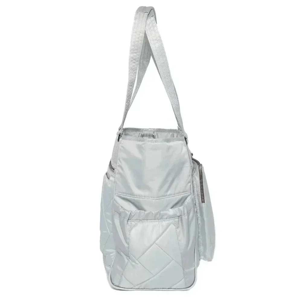LUG Trotter Tote Bag / Shoulder Bag / Diaper Bag - Cloud Grey - Picture 2 of 16